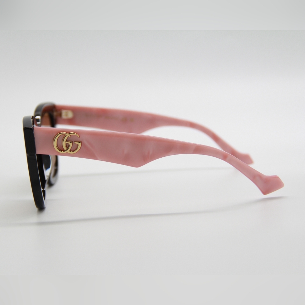 NEW GUCCI SUNGLASSES GG0998S 005 PINK WOMEN EYEWEAR - Picture 6 of 12